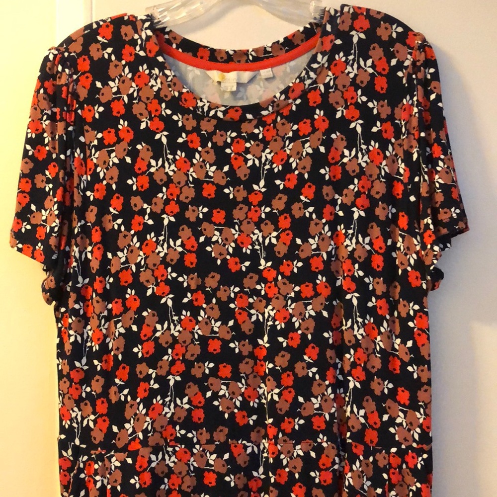 Boden jersey dress size 12R like new